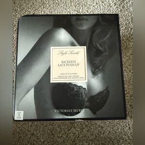 PINK Victoria's Secret Backless Lace Push-up, Cup B